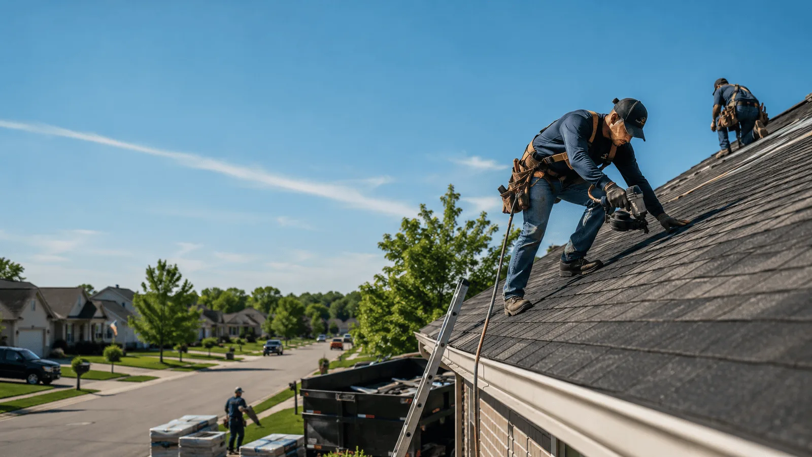 Roof Inspection in Harrington, DE